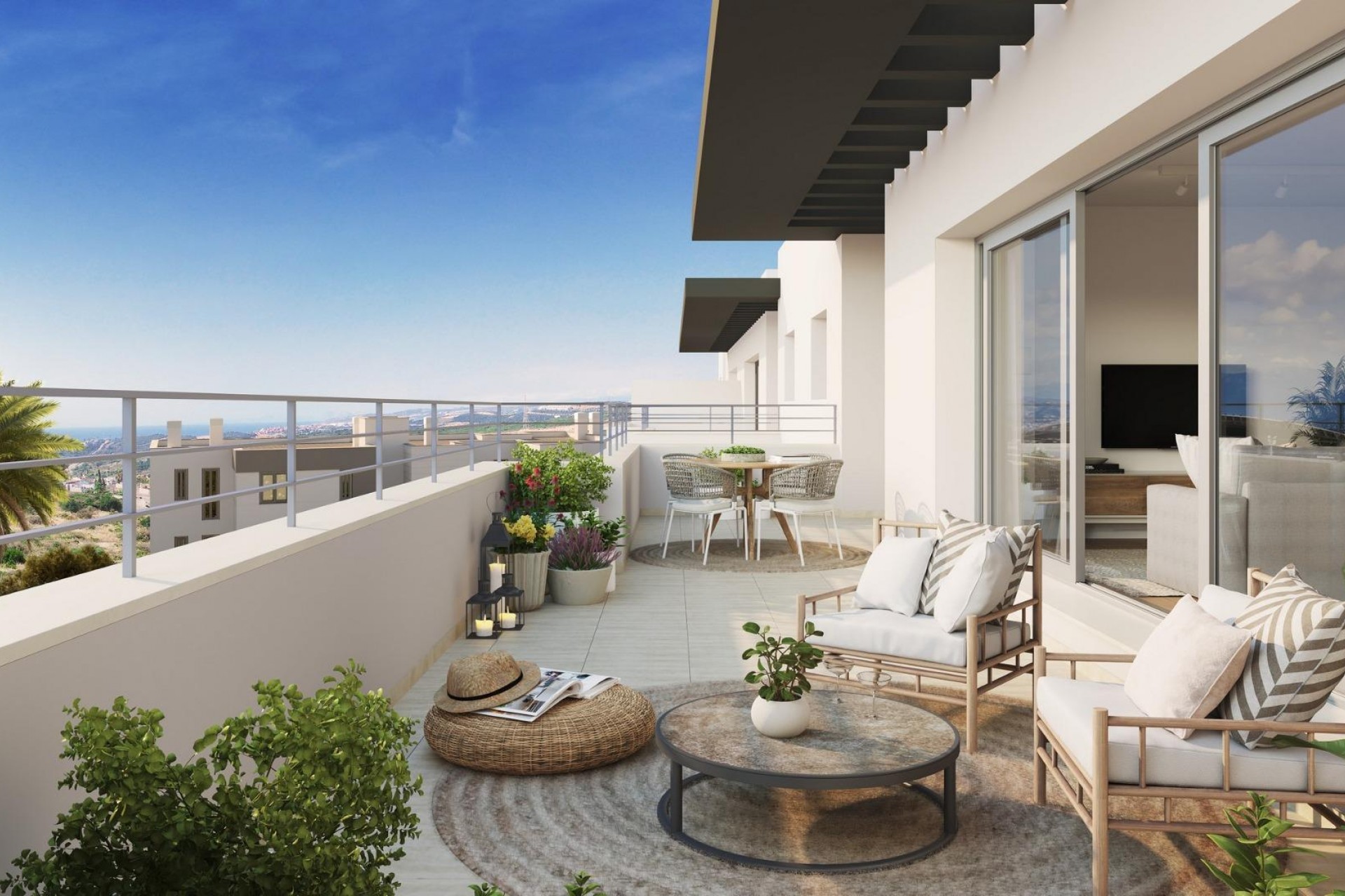 Nouvelle construction - Apartment - Estepona - Valle Romano Golf