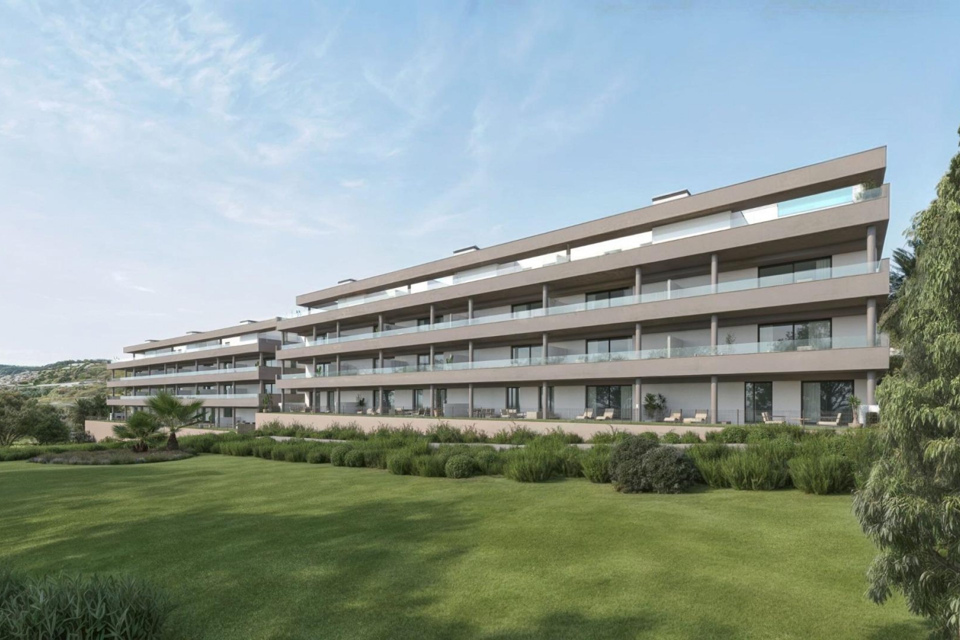 Nouvelle construction - Apartment - Estepona - Valle Romano Golf