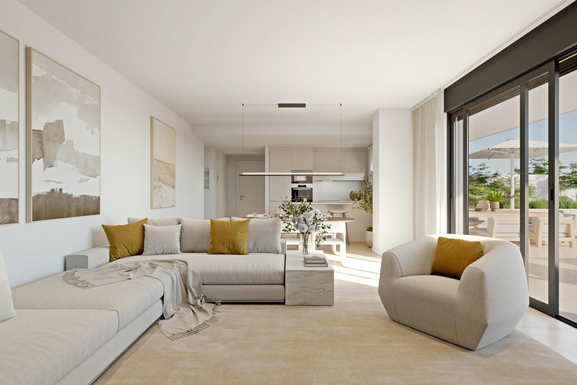 Nouvelle construction - Apartment - Estepona - Zona Las Mesas