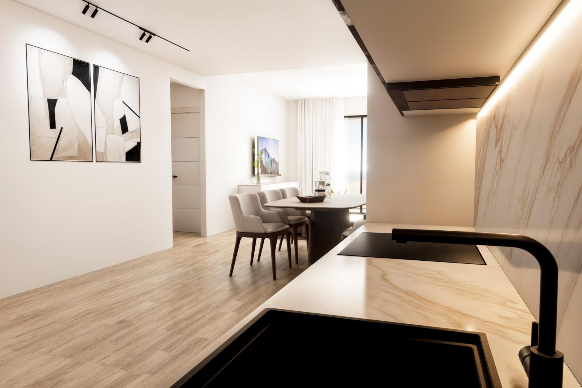 Nouvelle construction - Apartment - Finestrat - Balcón De Finestrat