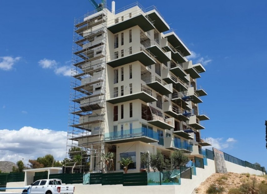 Nouvelle construction - Apartment - Finestrat - Cala de Finestrat