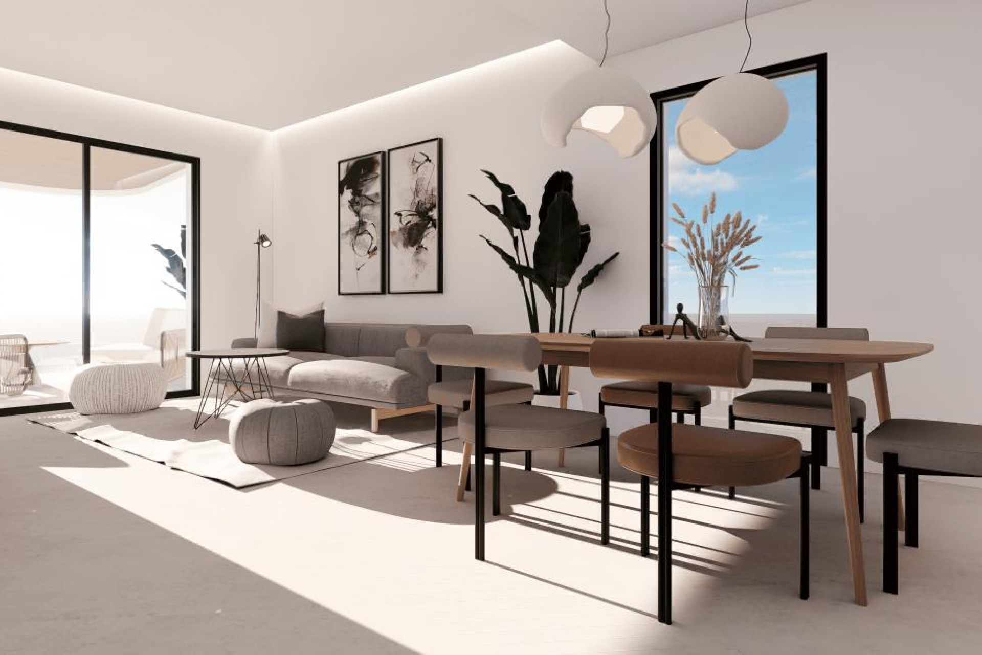 Nouvelle construction - Apartment - Finestrat