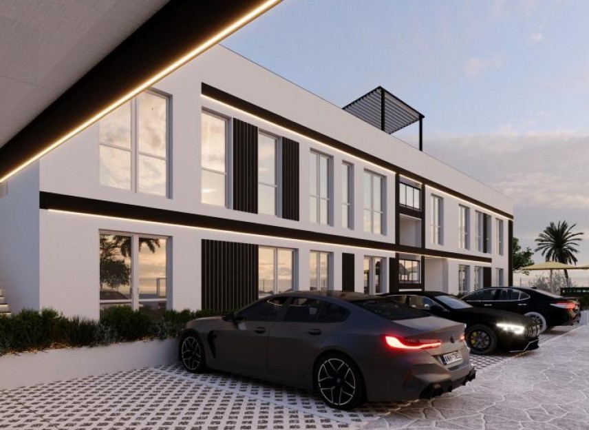Nouvelle construction - Apartment - Finestrat