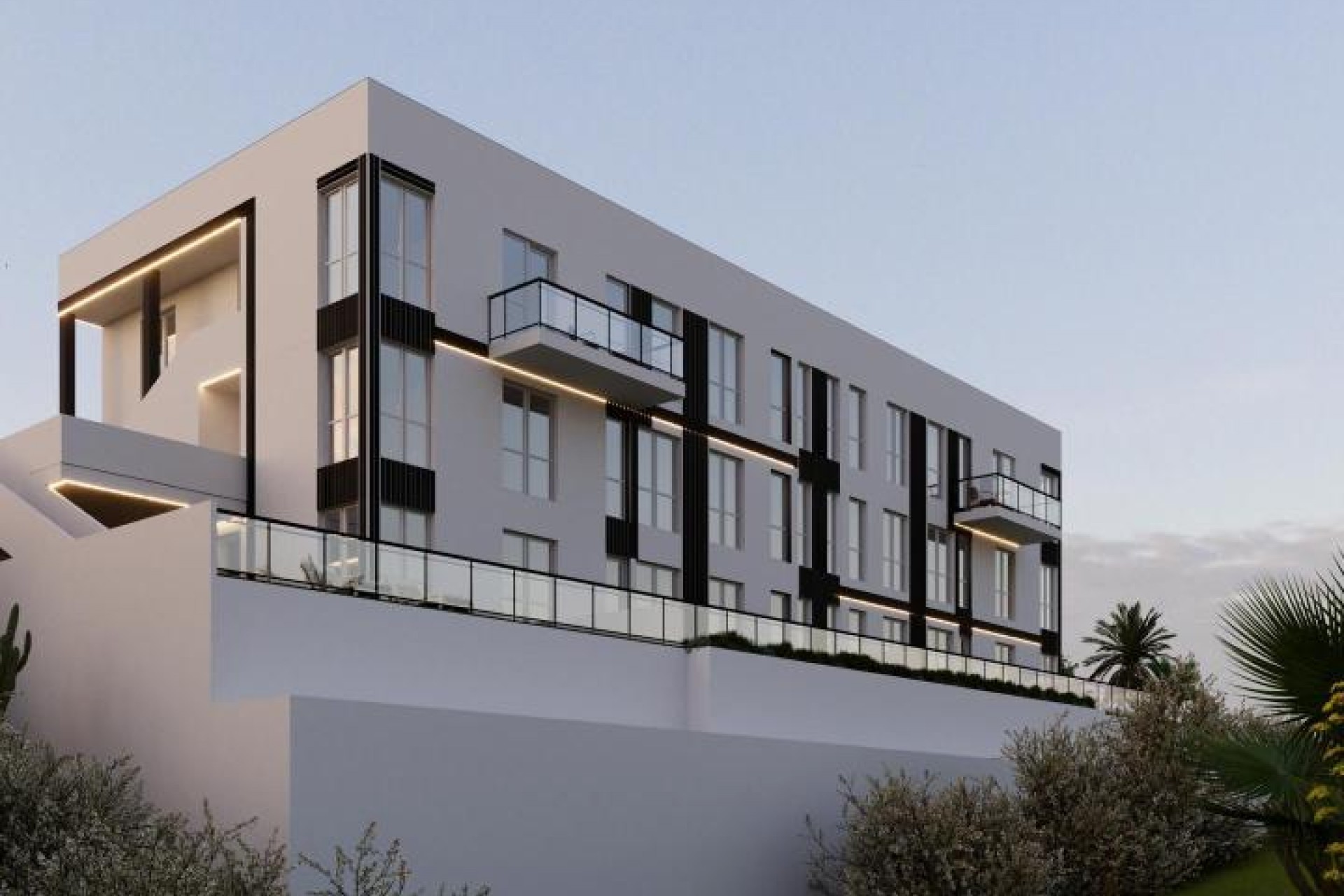 Nouvelle construction - Apartment - Finestrat