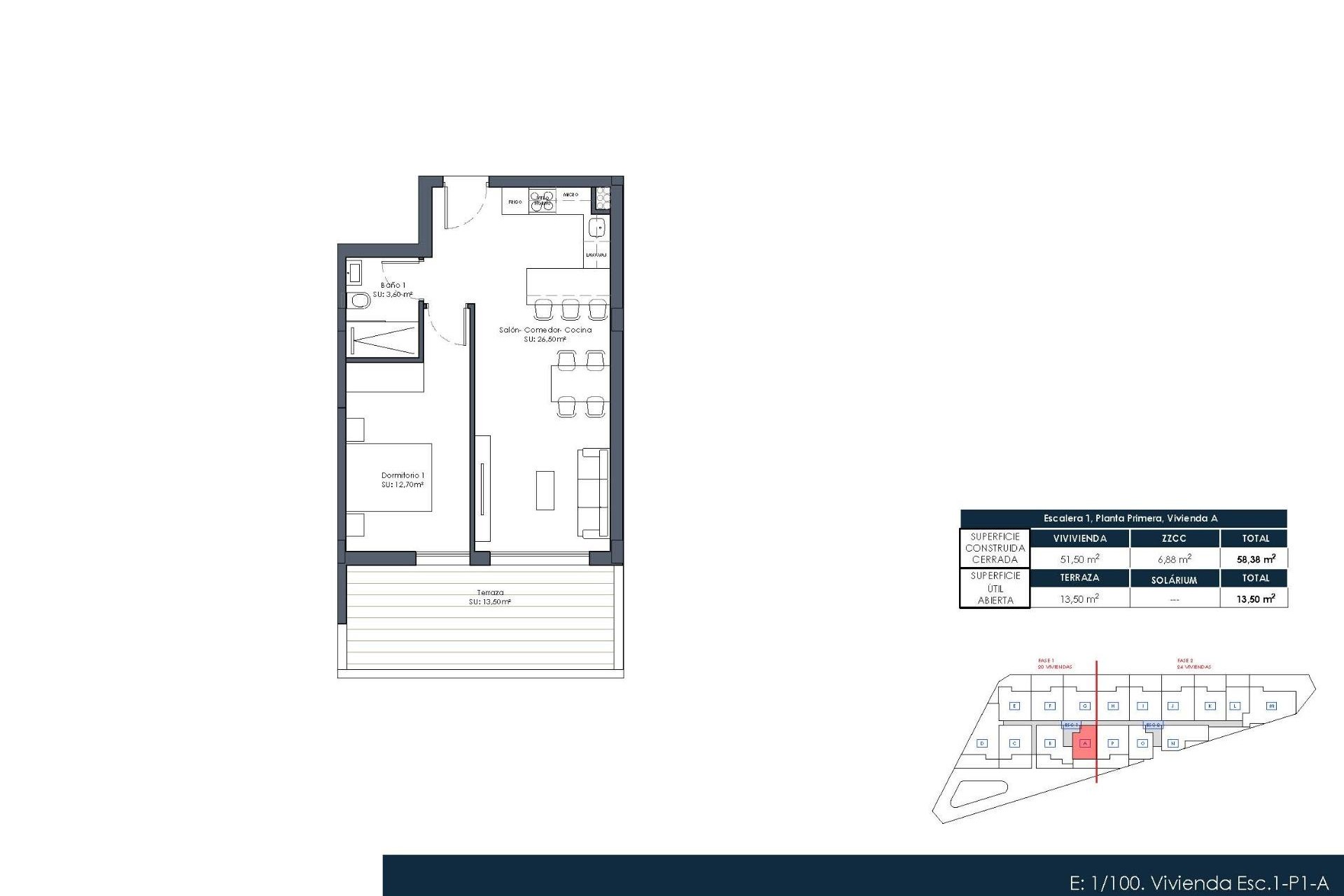 Nouvelle construction - Apartment - Formentera del Segura - Pueblo