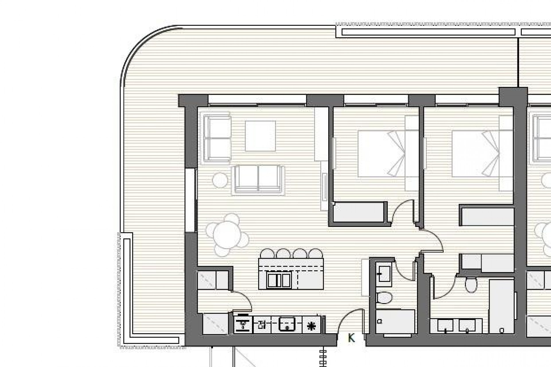 Nouvelle construction - Apartment - Fuengirola - Centro