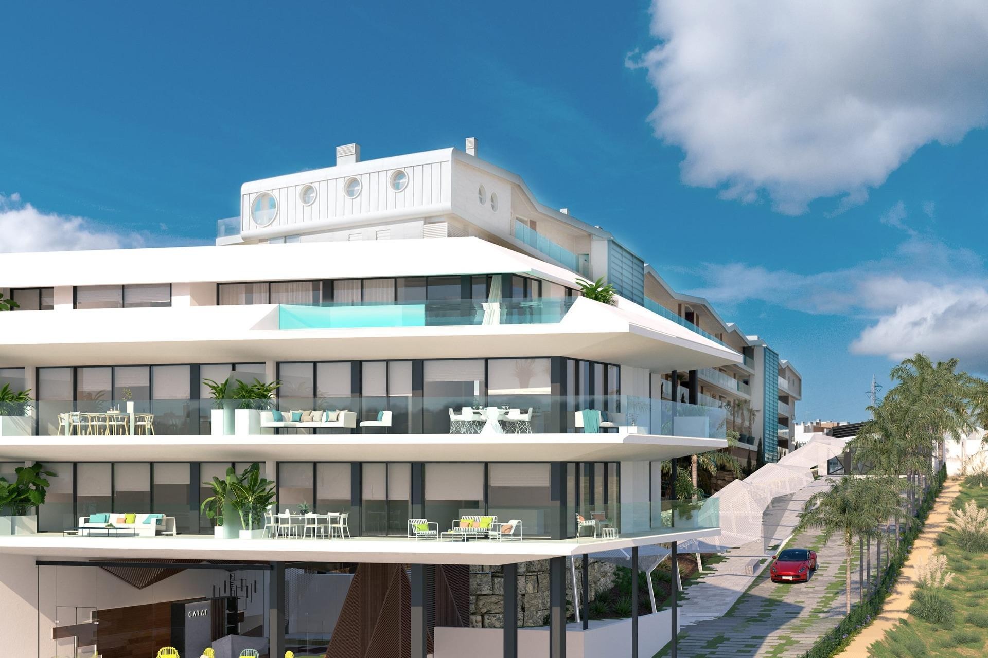 Nouvelle construction - Apartment - Fuengirola - El Higuerón