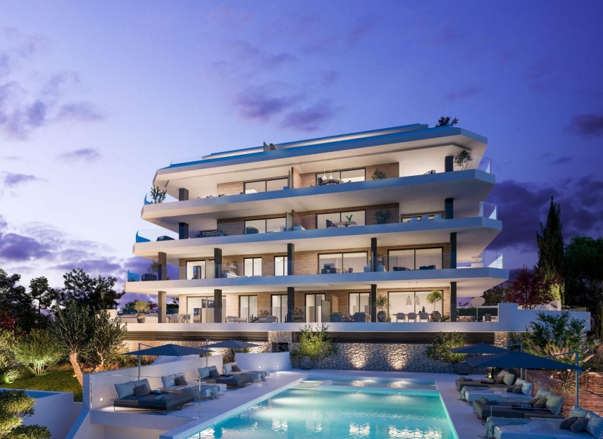 Nouvelle construction - Apartment - Fuengirola - Higueron