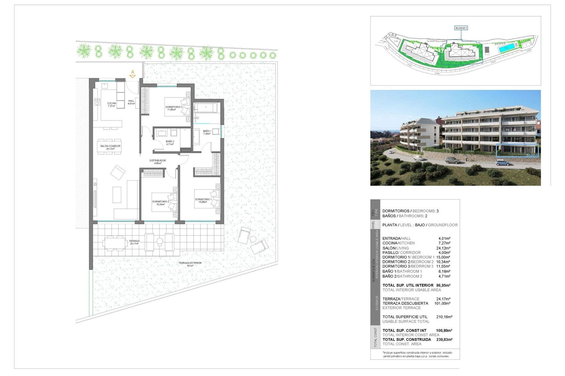 Nouvelle construction - Apartment - Fuengirola - Los Pacos