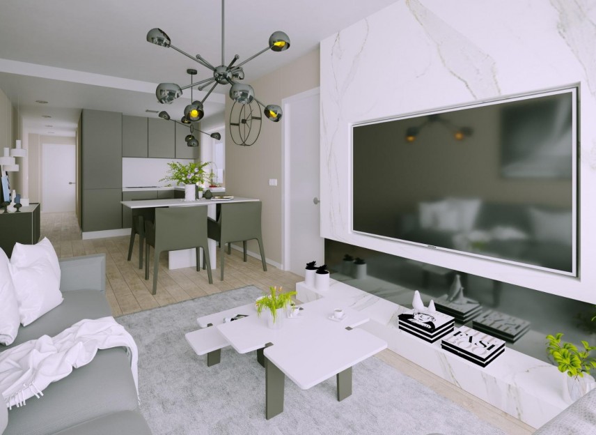 Nouvelle construction - Apartment - Fuengirola - Torreblanca Del Sol