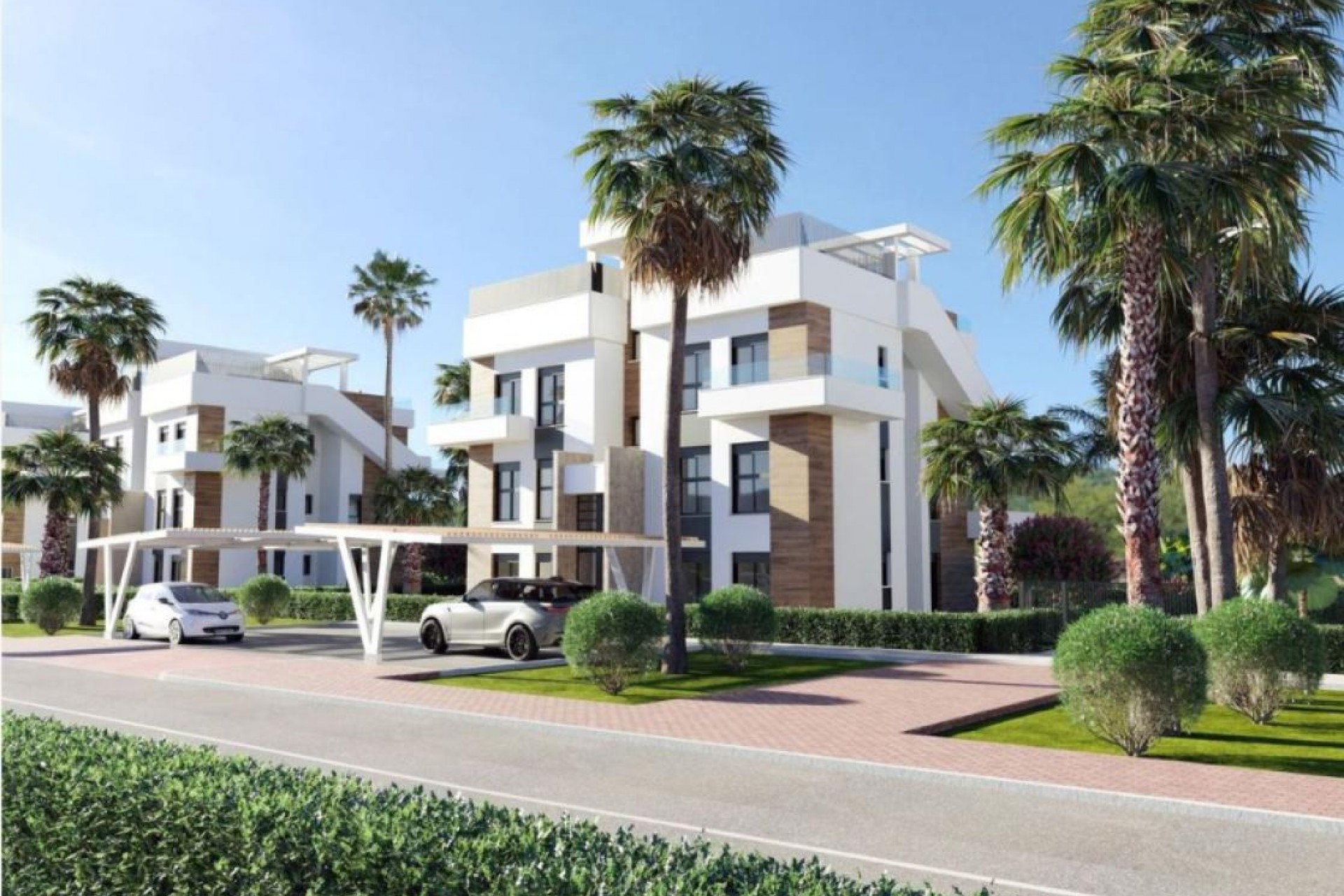 Nouvelle construction - Apartment - Fuente Álamo - Fuente Alamo