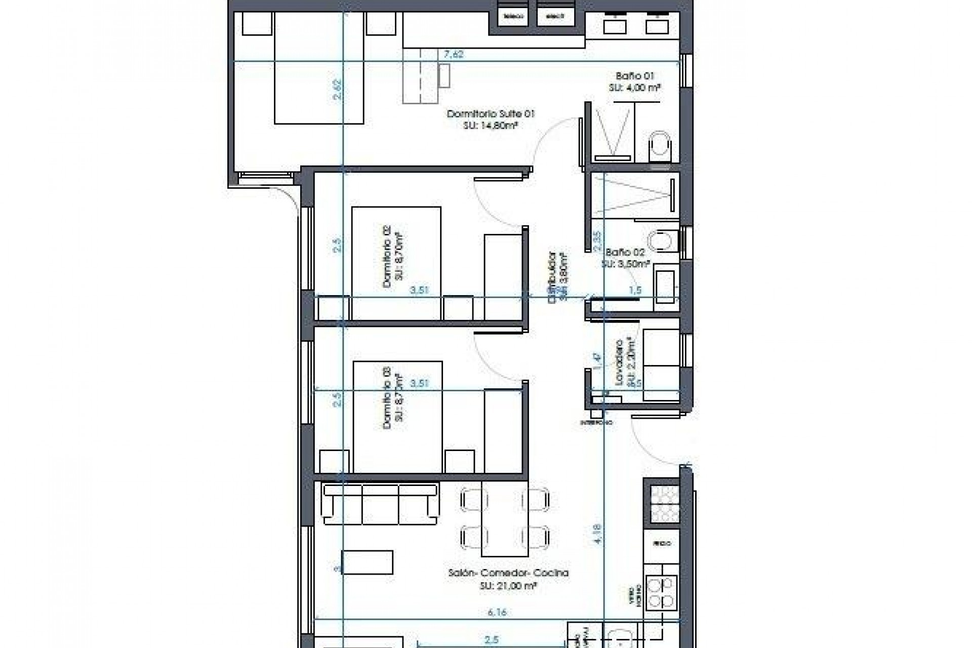 Nouvelle construction - Apartment - Guardamar del Segura - Camino del Puerto