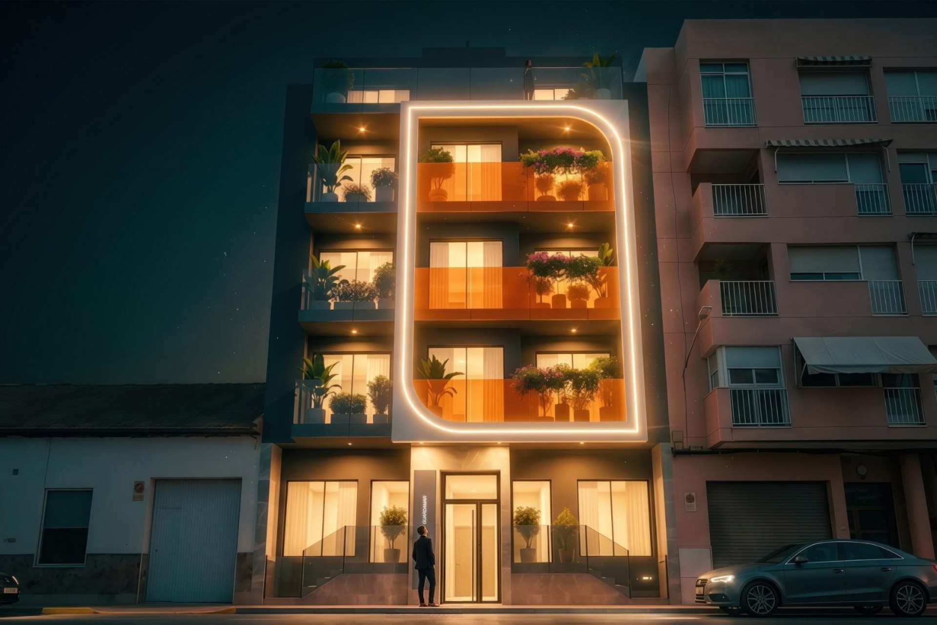 Nouvelle construction - Apartment - Guardamar del Segura - Centro