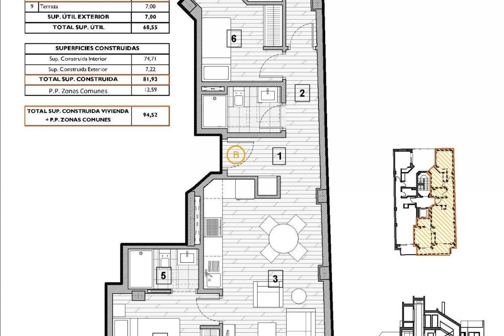 Nouvelle construction - Apartment - Guardamar del Segura - Centro