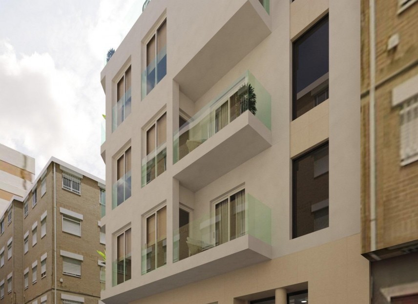 Nouvelle construction - Apartment - Guardamar del Segura - Centro