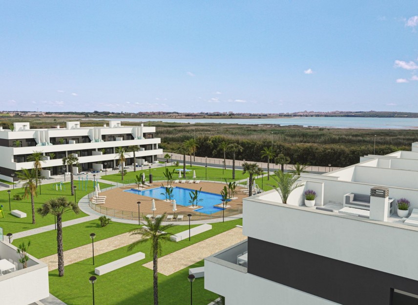 Nouvelle construction - Apartment - Guardamar del Segura - El Raso