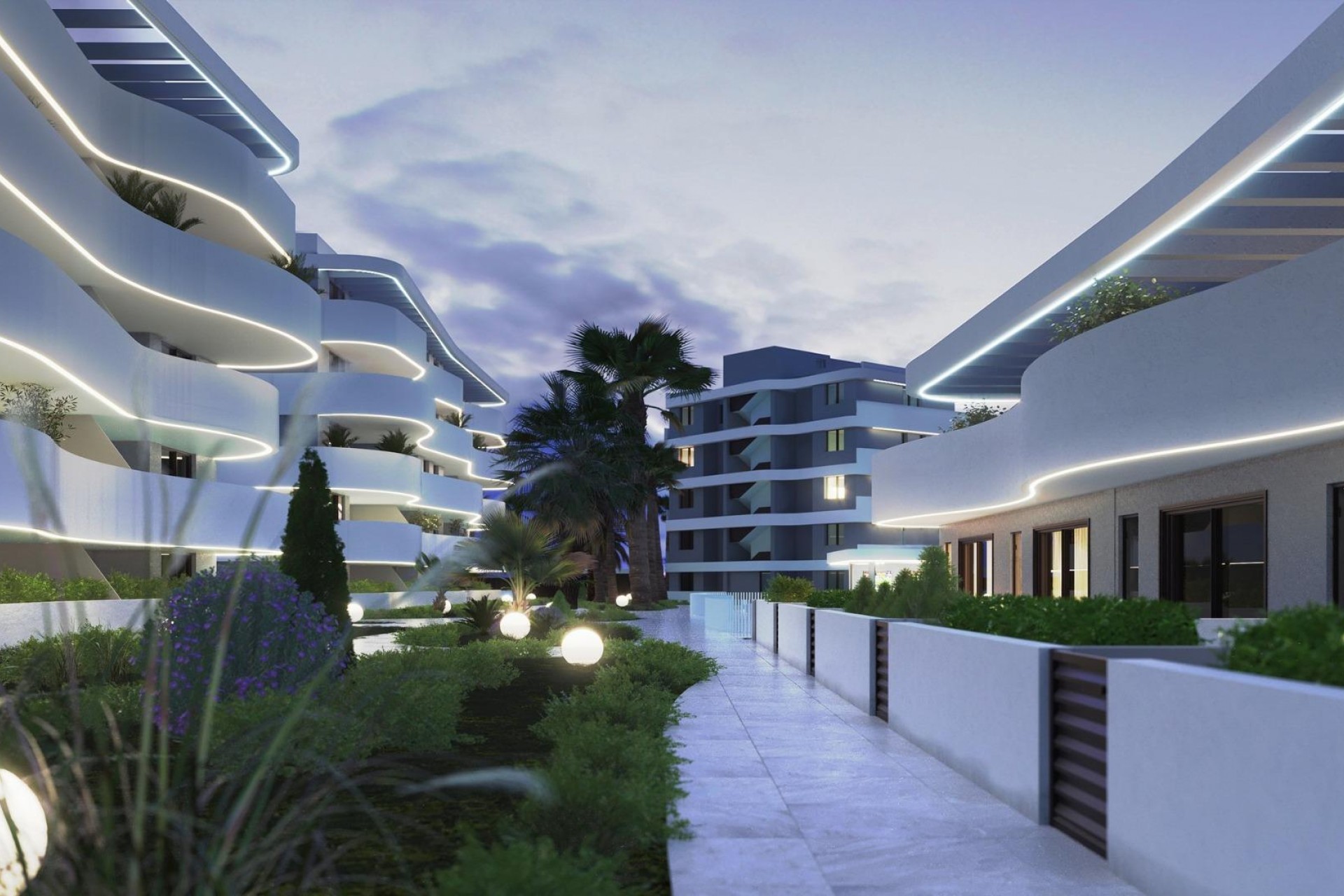 Nouvelle construction - Apartment - Guardamar del Segura - El Raso