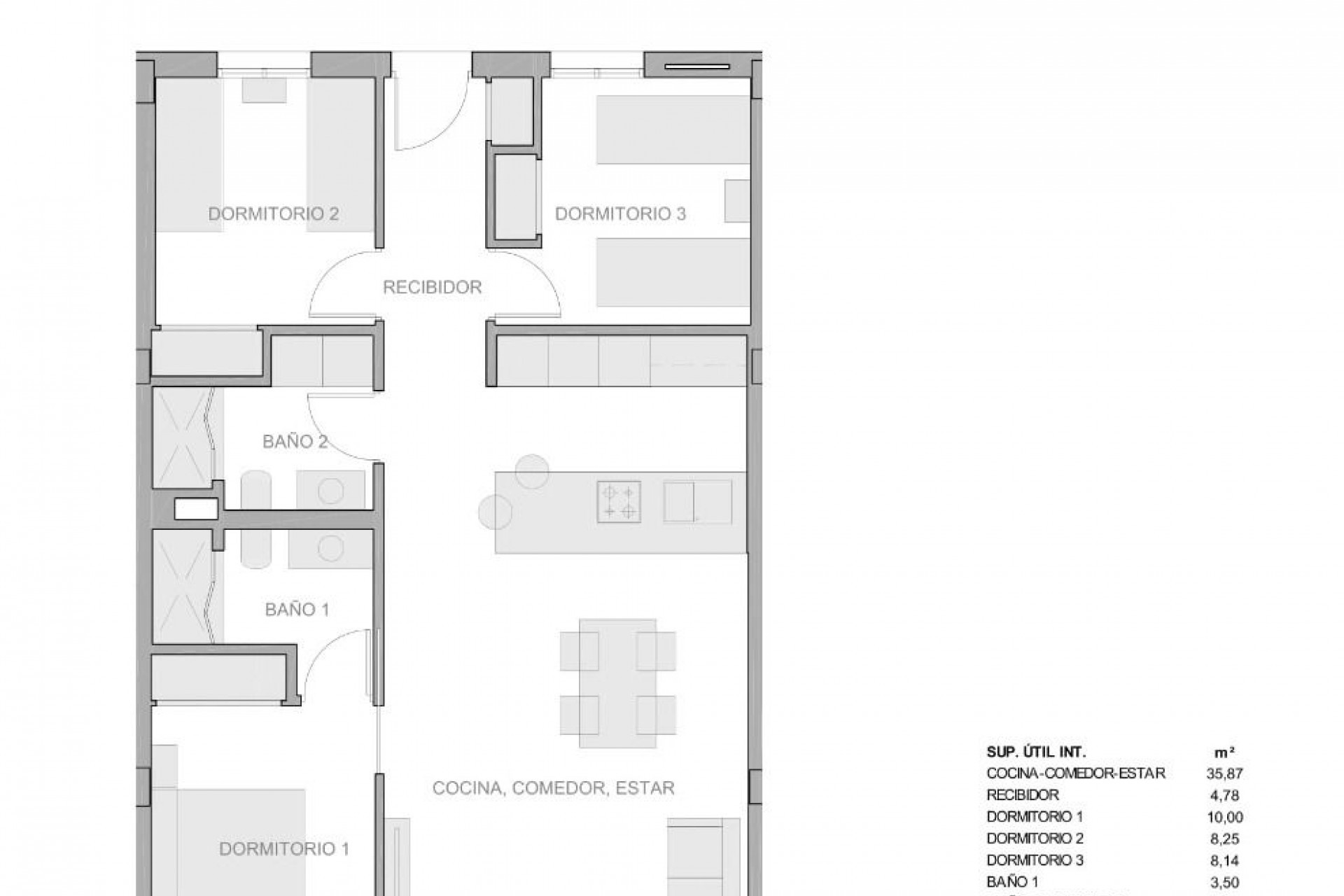 Nouvelle construction - Apartment - Guardamar del Segura - El Raso