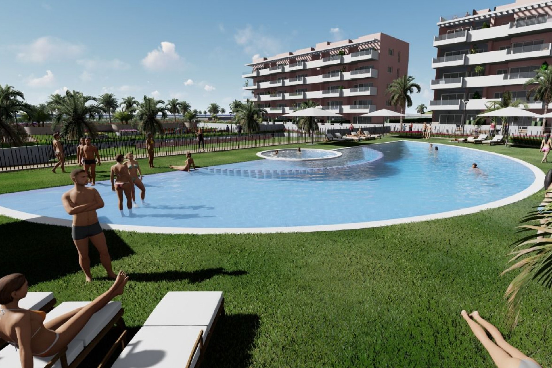 Nouvelle construction - Apartment - Guardamar del Segura - El Raso