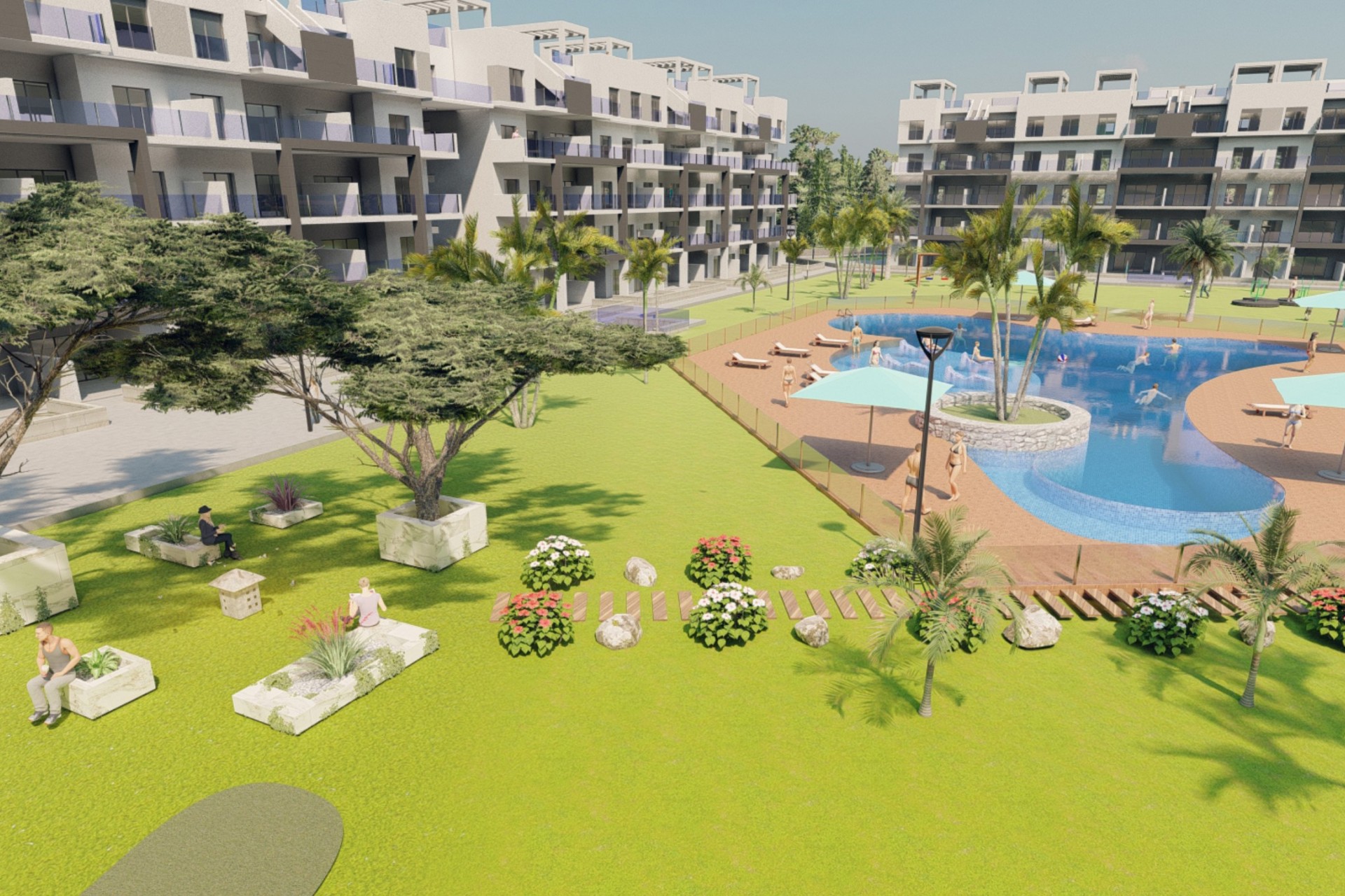 Nouvelle construction - Apartment - Guardamar del Segura - Guardamar Del Segura