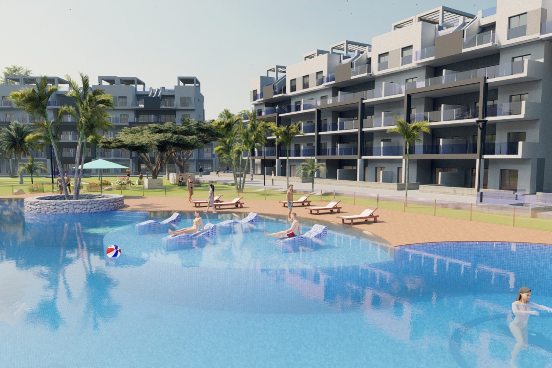 Nouvelle construction - Apartment - Guardamar del Segura - Guardamar Del Segura