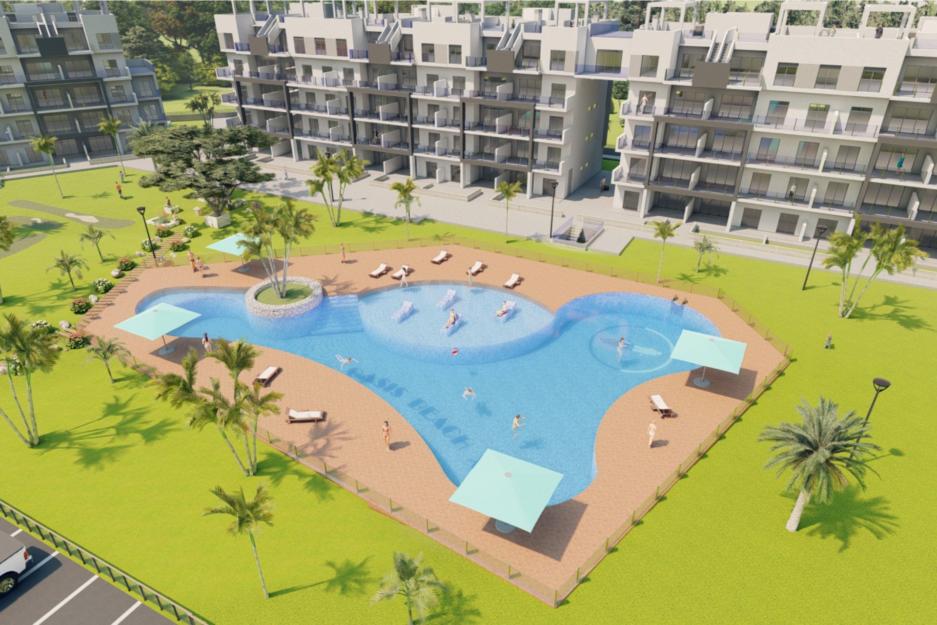 Nouvelle construction - Apartment - Guardamar del Segura - Guardamar Del Segura