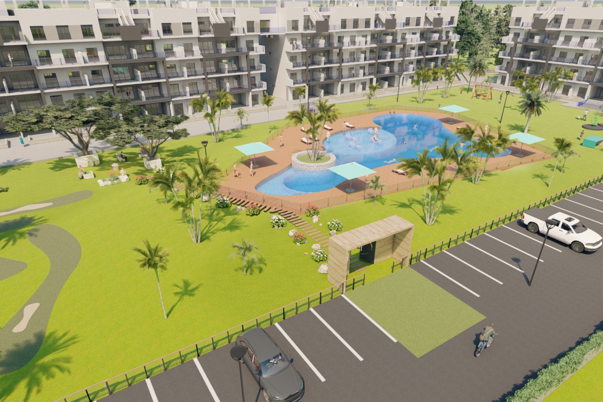 Nouvelle construction - Apartment - Guardamar del Segura - Guardamar Del Segura