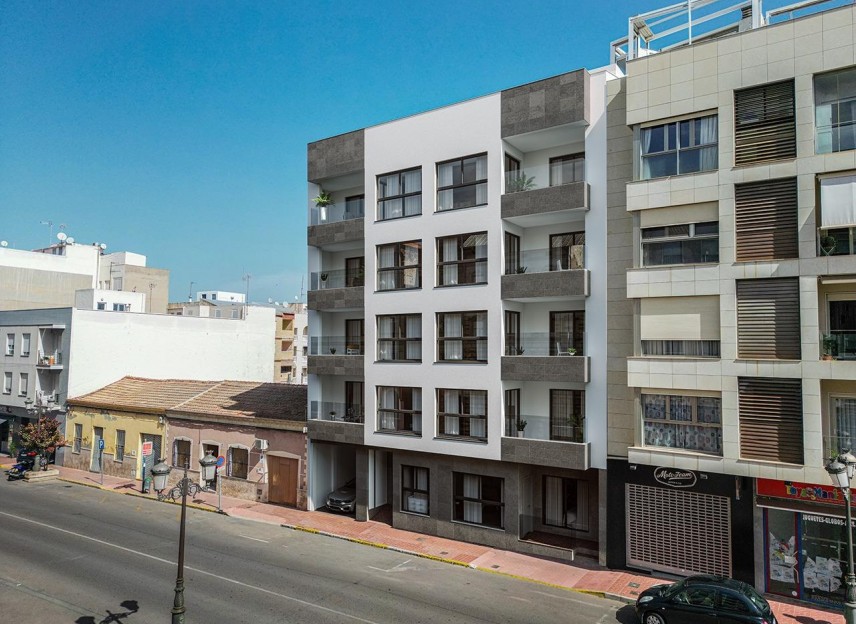 Nouvelle construction - Apartment - Guardamar del Segura - Pueblo