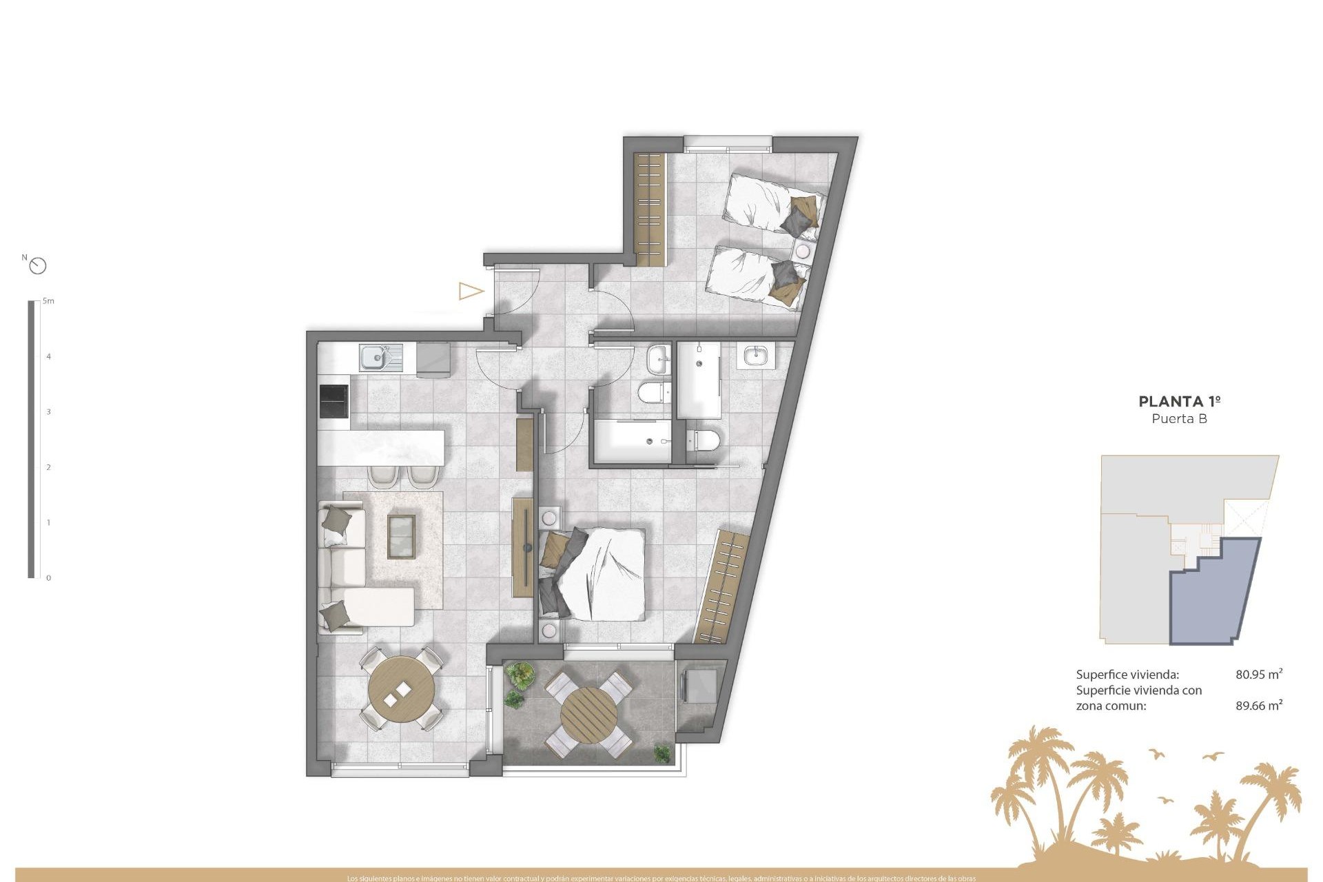 Nouvelle construction - Apartment - Guardamar del Segura - Pueblo