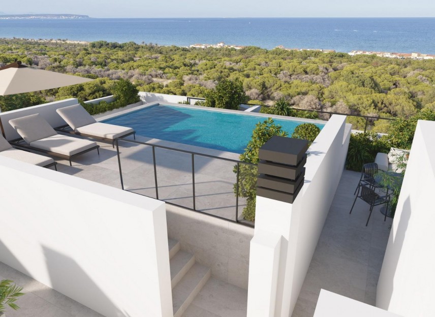 Nouvelle construction - Apartment - Guardamar del Segura - Pueblo