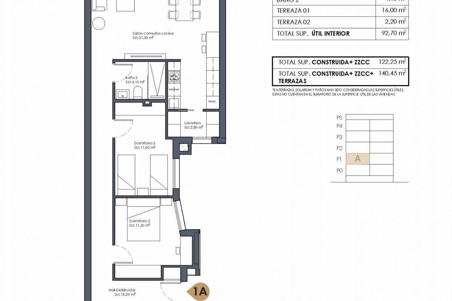 Nouvelle construction - Apartment - Guardamar del Segura - Pueblo