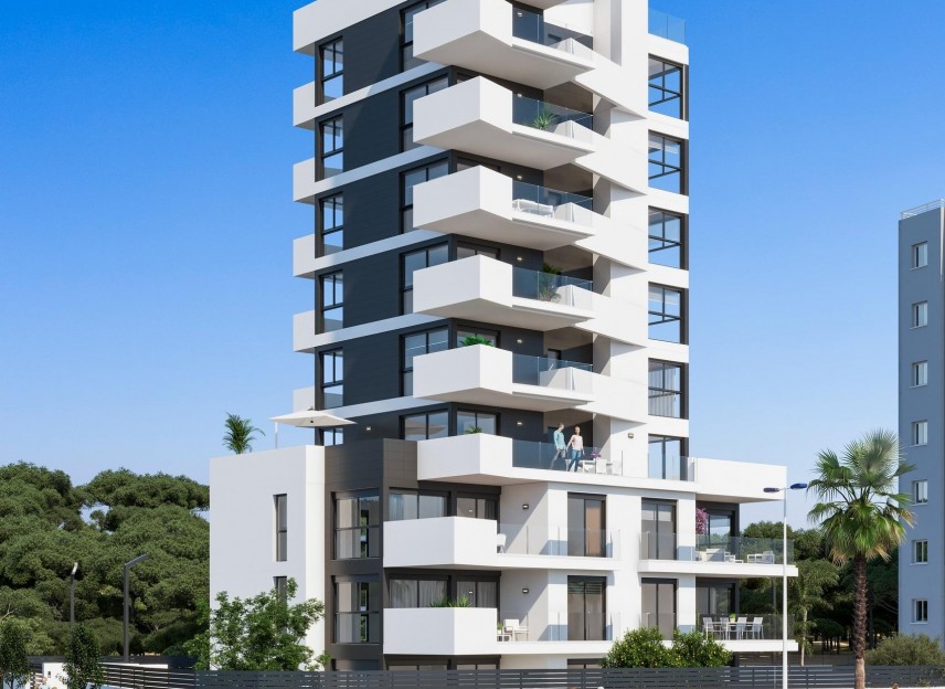 Nouvelle construction - Apartment - Guardamar del Segura - Puerto Deportivo