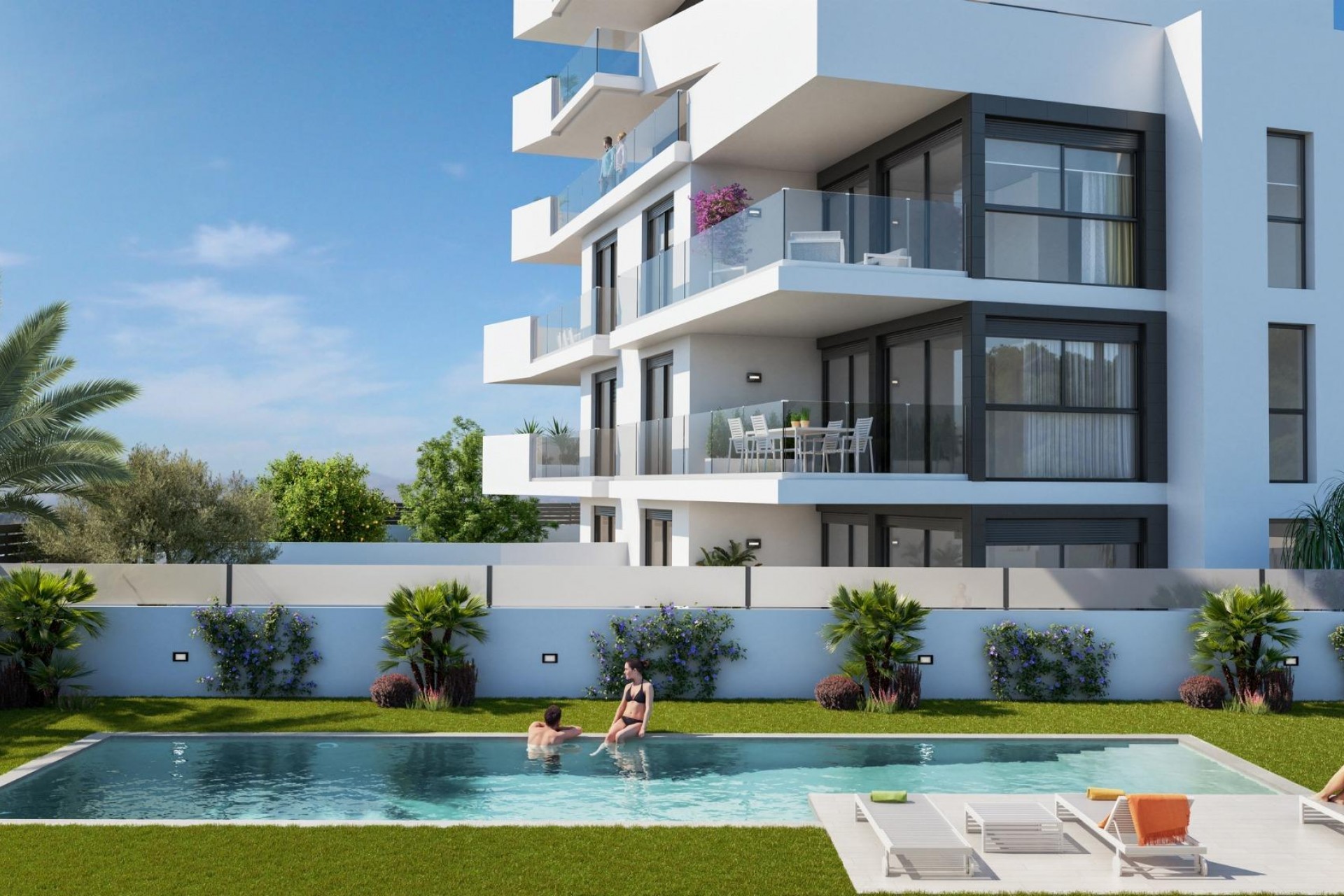 Nouvelle construction - Apartment - Guardamar del Segura - Puerto Deportivo