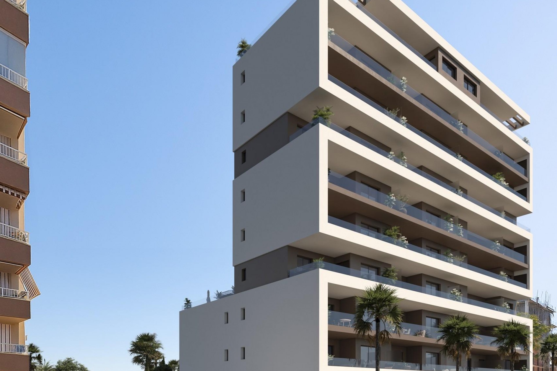 Nouvelle construction - Apartment - Guardamar del Segura - Puerto
