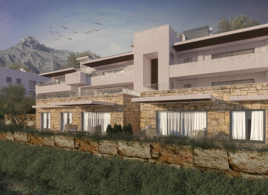 Nouvelle construction - Apartment - Istán - Cerros De Los Lagos