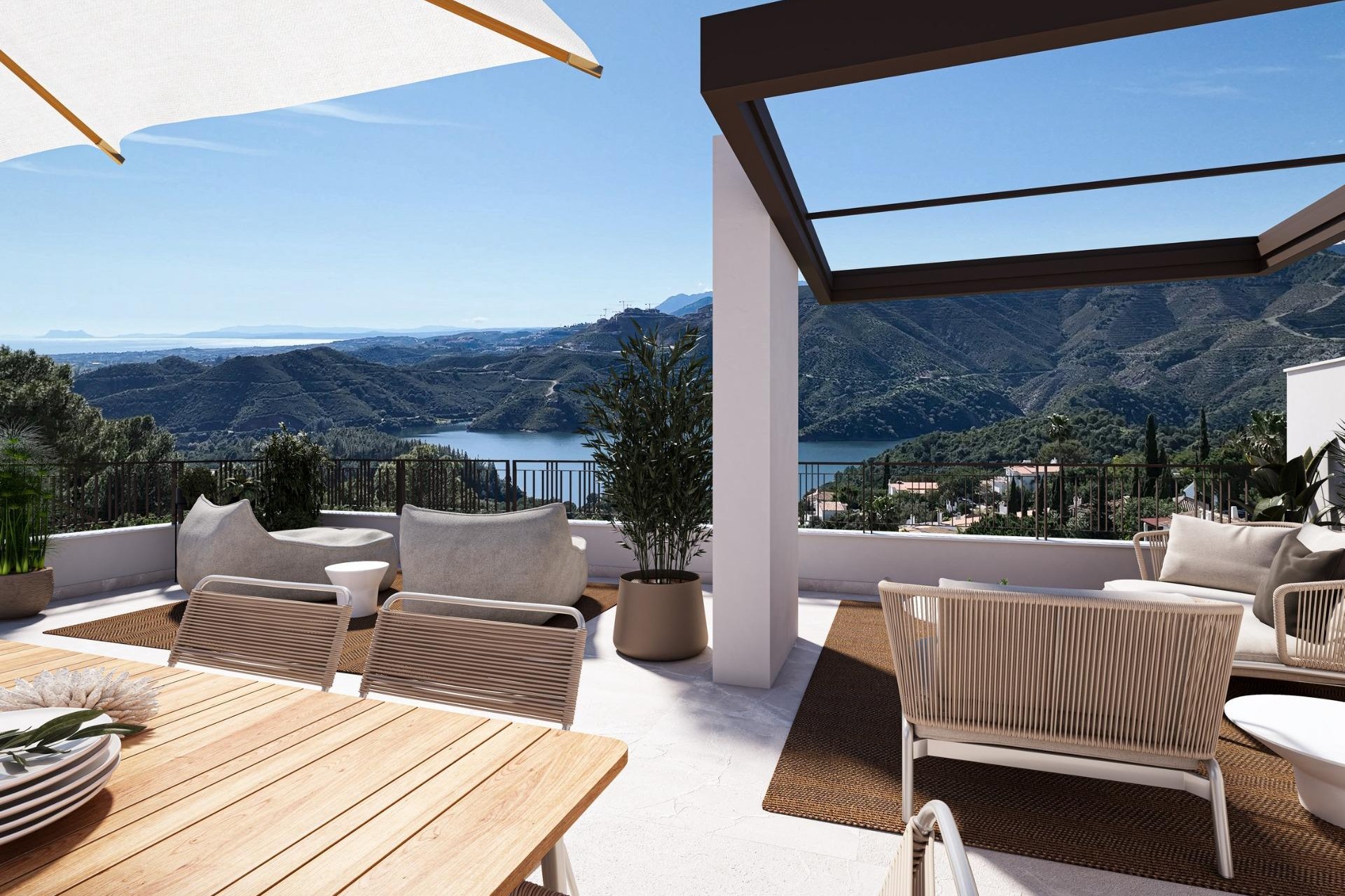 Nouvelle construction - Apartment - Istán - Urbaniz. Cerros del Lago