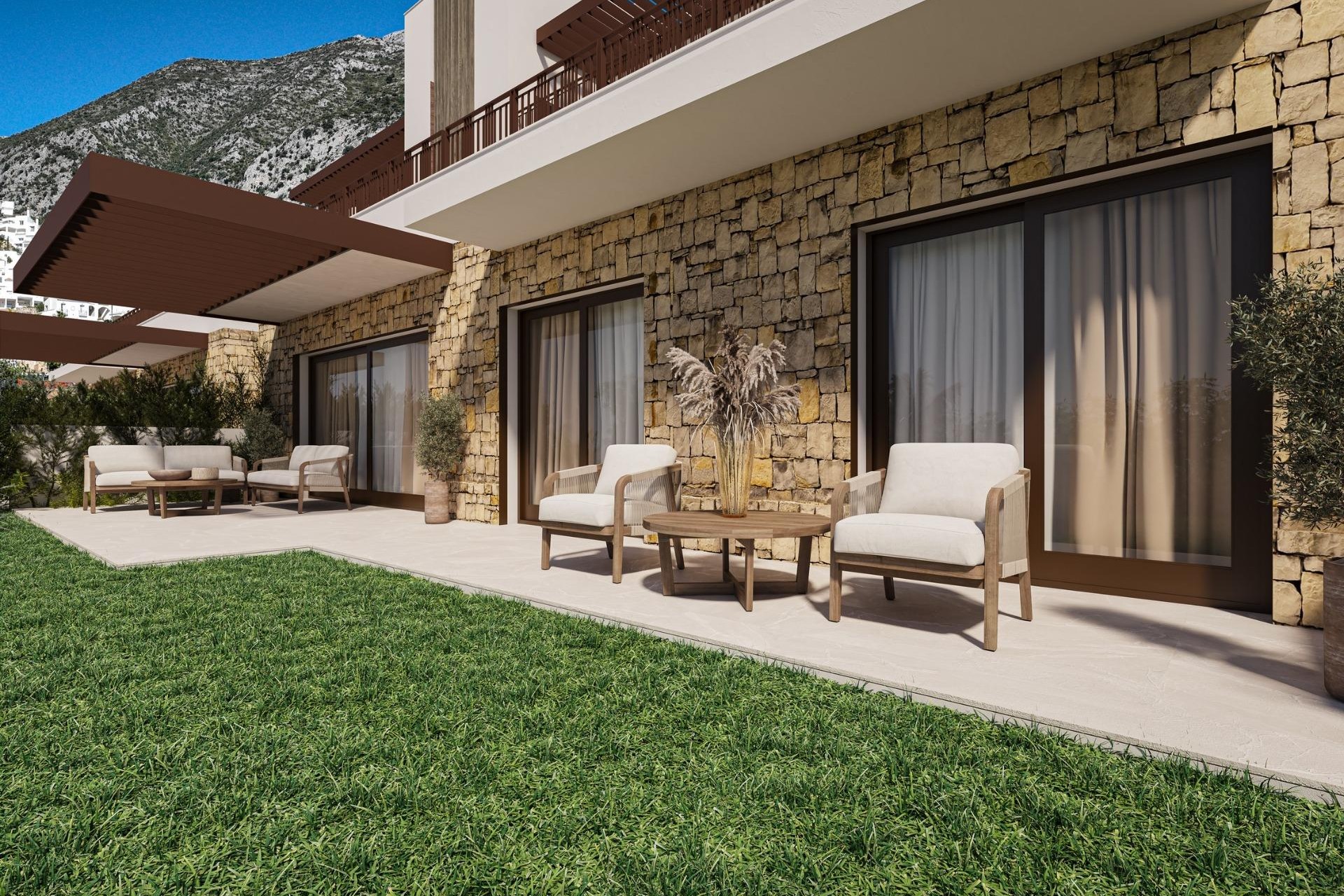 Nouvelle construction - Apartment - Istán - Urbaniz. Cerros del Lago