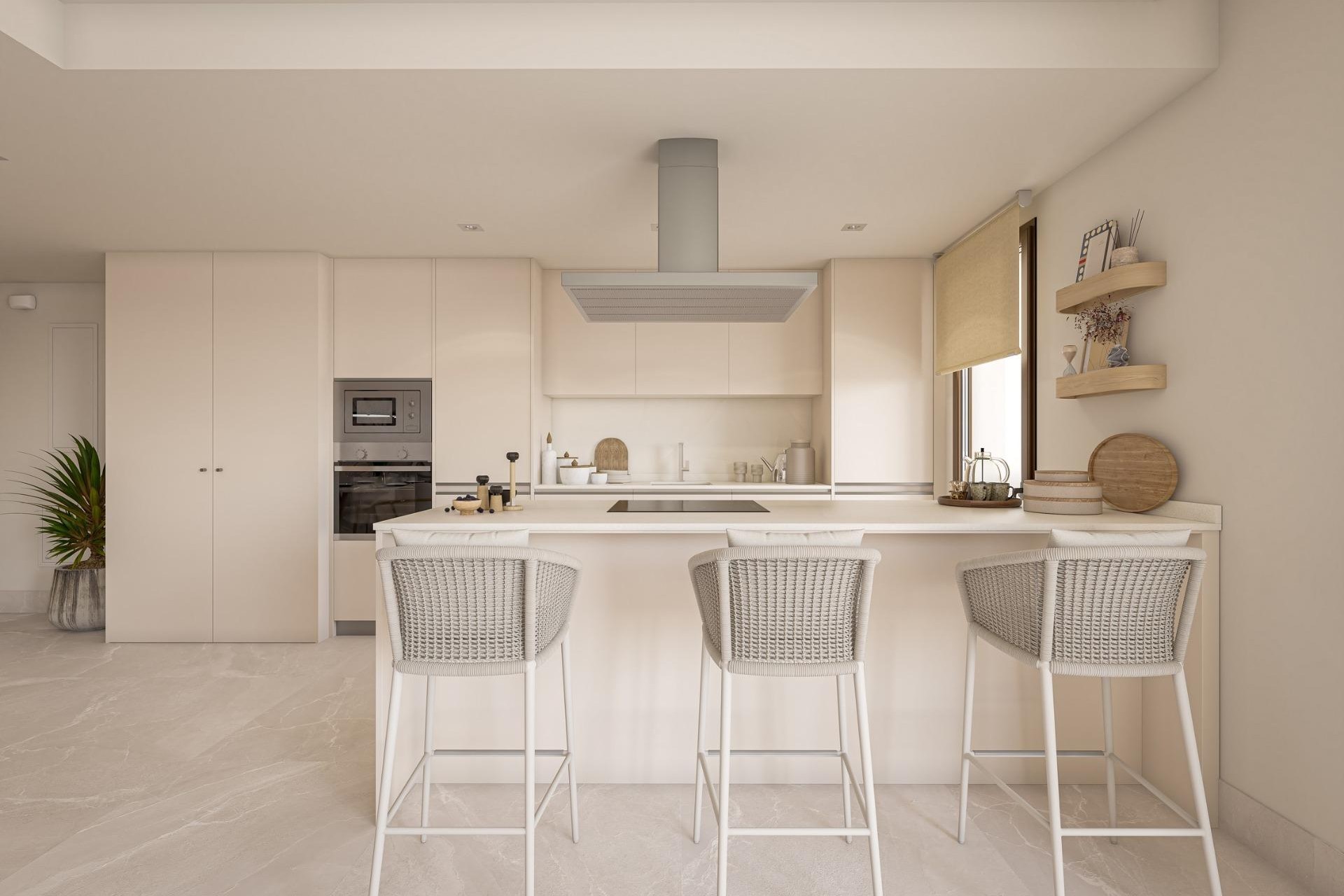 Nouvelle construction - Apartment - Istán - Urbaniz. Cerros del Lago