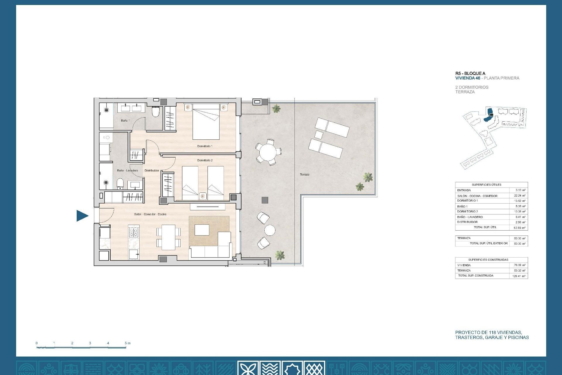 Nouvelle construction - Apartment - La Linea De La Concepcion - Torrenueva