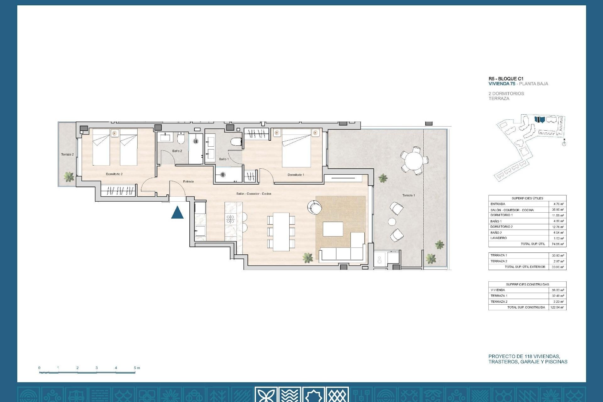 Nouvelle construction - Apartment - La Linea De La Concepcion - Torrenueva