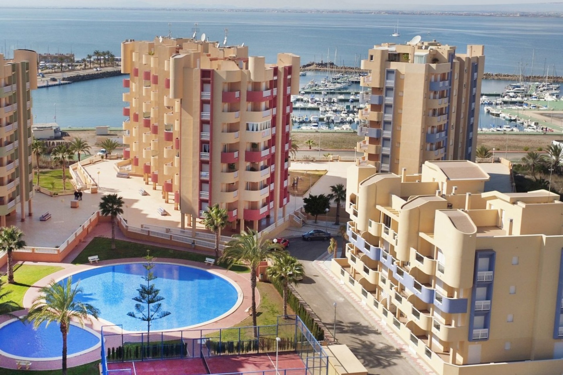 Nouvelle construction - Apartment - La Manga del Mar Menor - La Manga