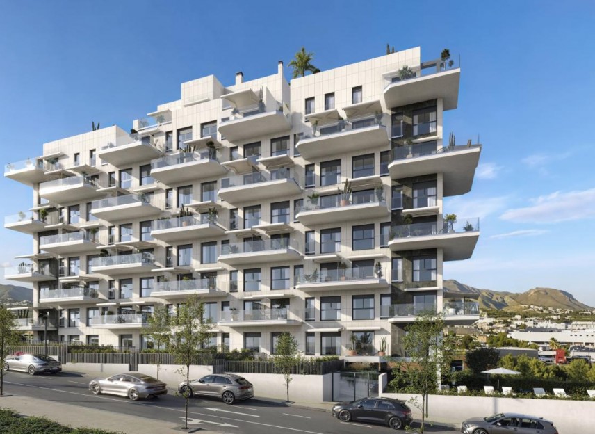 Nouvelle construction - Apartment - La Villajoyosa / Vila Joiosa