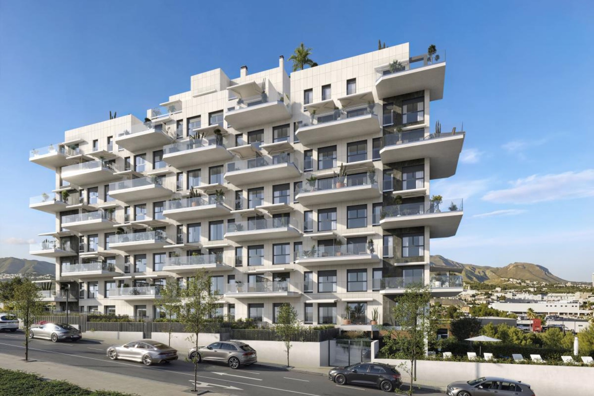 Nouvelle construction - Apartment - La Villajoyosa / Vila Joiosa