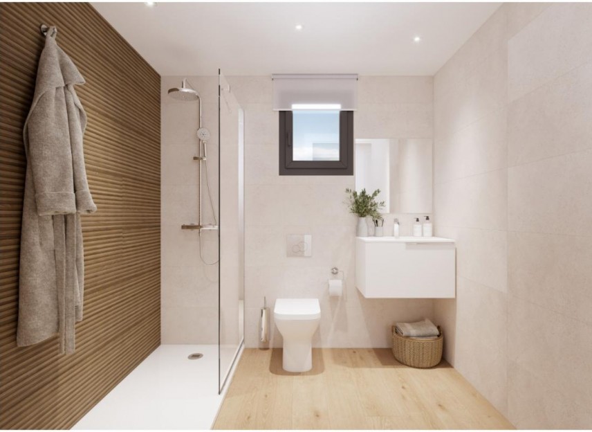 Nouvelle construction - Apartment - La Villajoyosa / Vila Joiosa