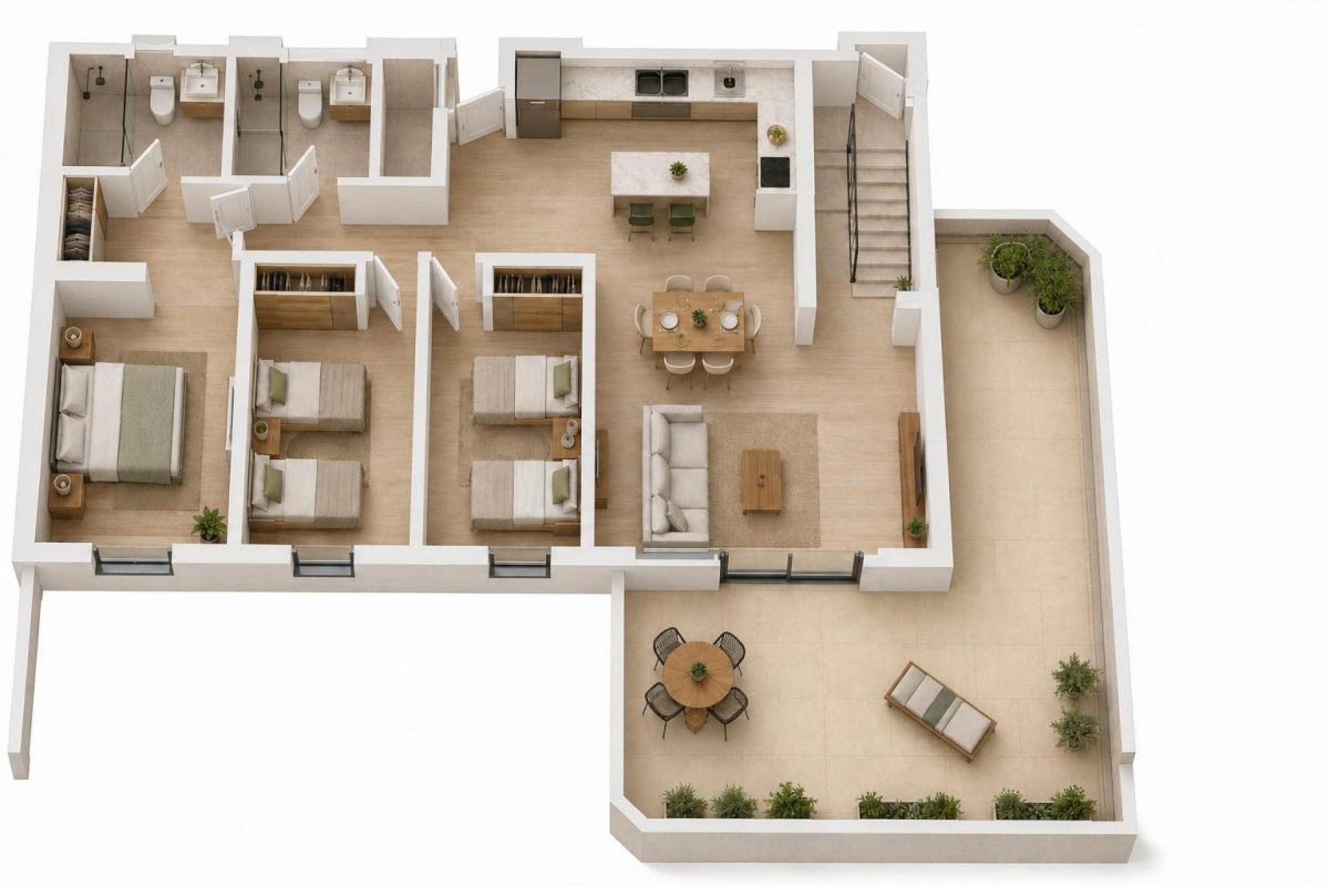 Nouvelle construction - Apartment - La Villajoyosa / Vila Joiosa