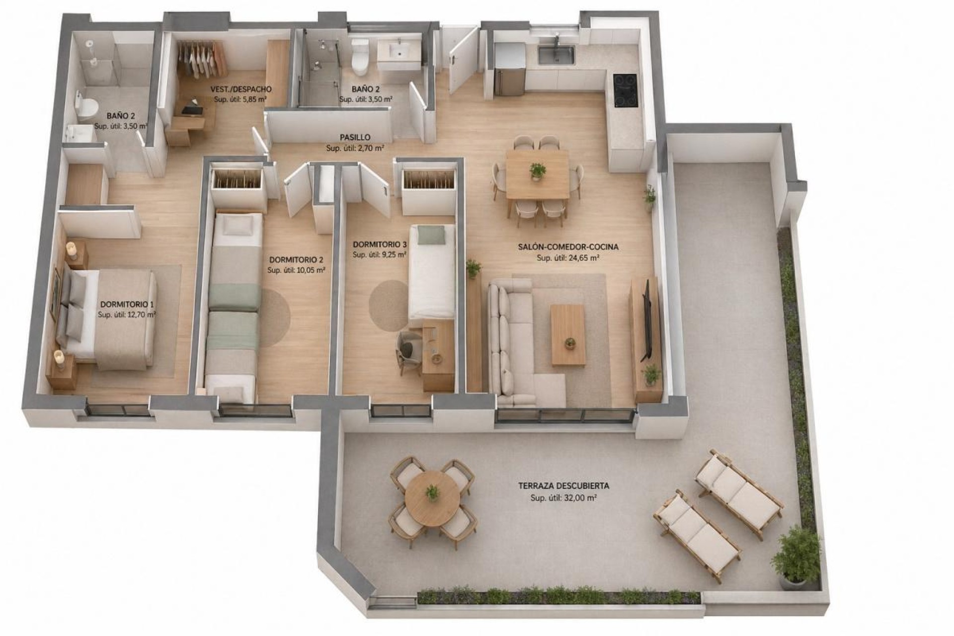 Nouvelle construction - Apartment - La Villajoyosa / Vila Joiosa