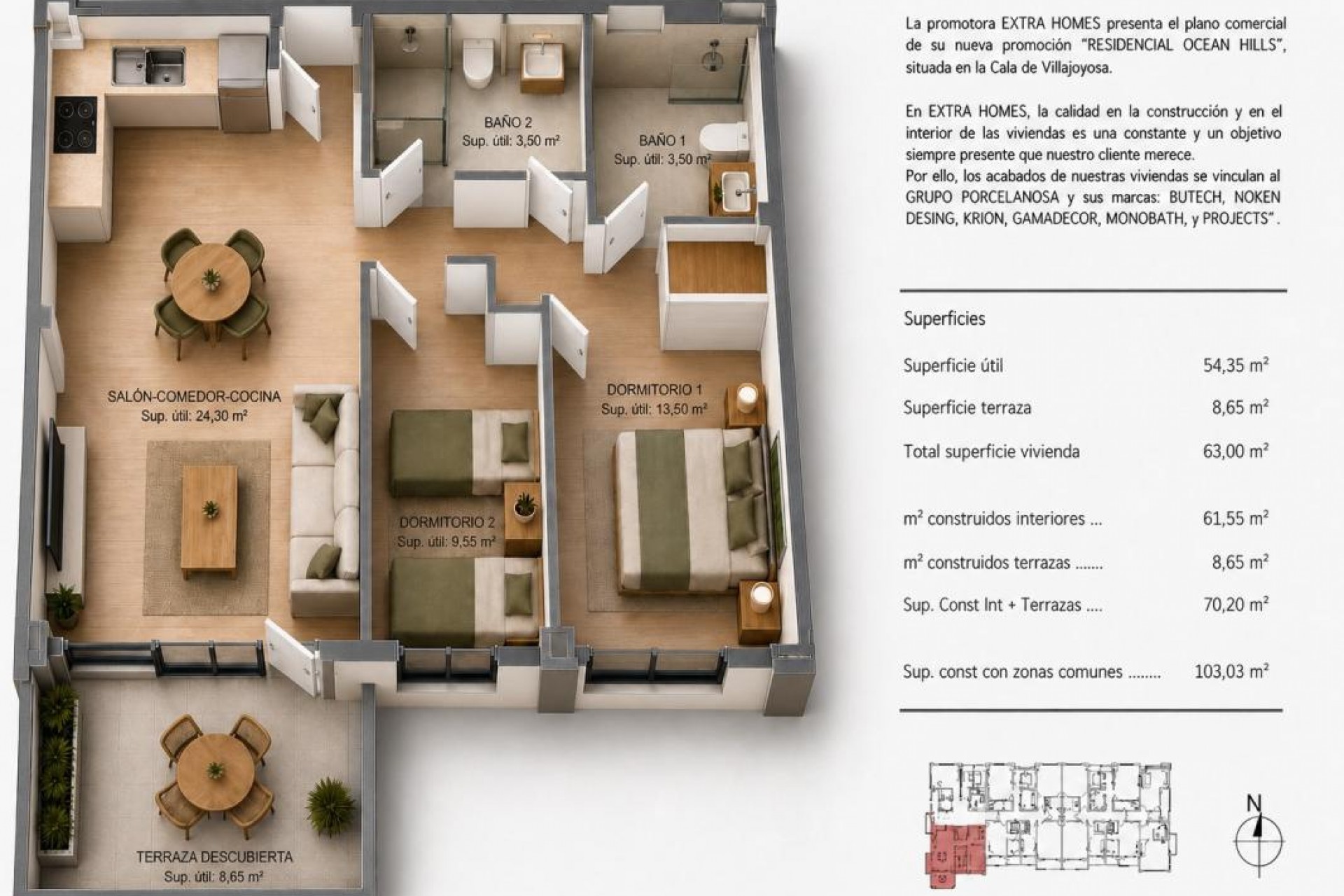 Nouvelle construction - Apartment - La Villajoyosa / Vila Joiosa