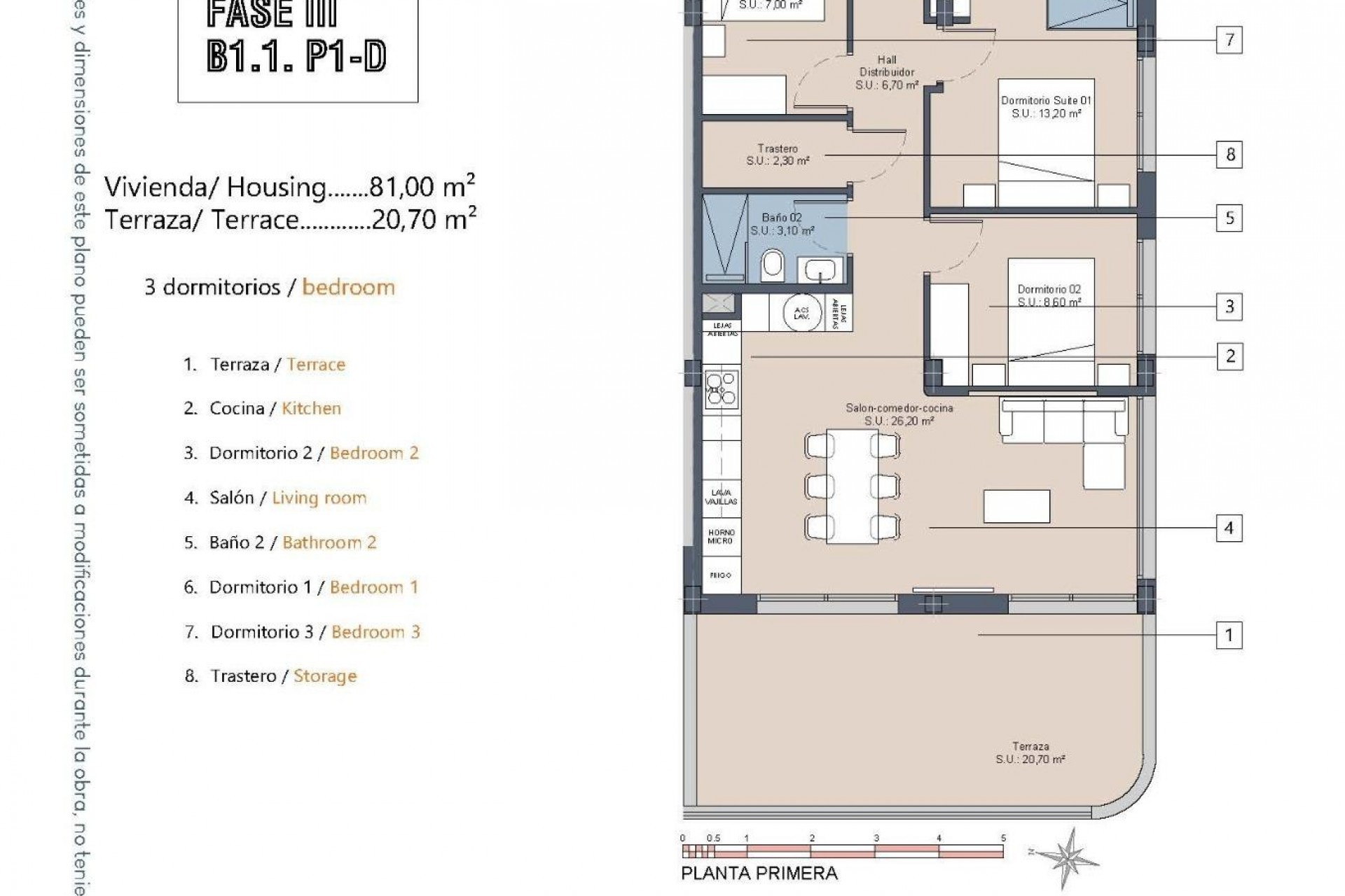 Nouvelle construction - Apartment - Los Alcazares - La Serena Golf