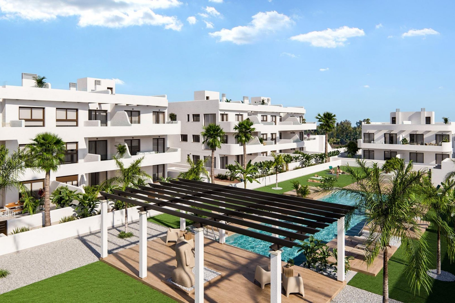 Nouvelle construction - Apartment - Los Alcazares - La Serena Golf