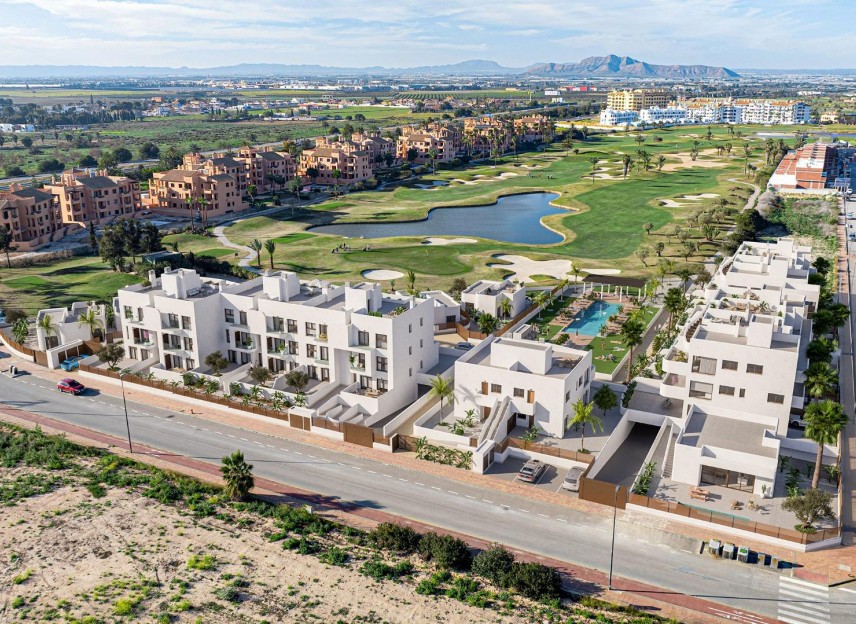 Nouvelle construction - Apartment - Los Alcazares - La Serena Golf